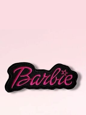 Barbie Iron On Patch